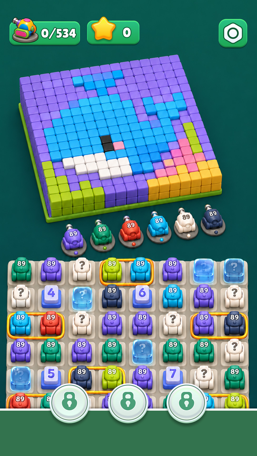 BlockVerse:ColorBlast Screenshot 2
